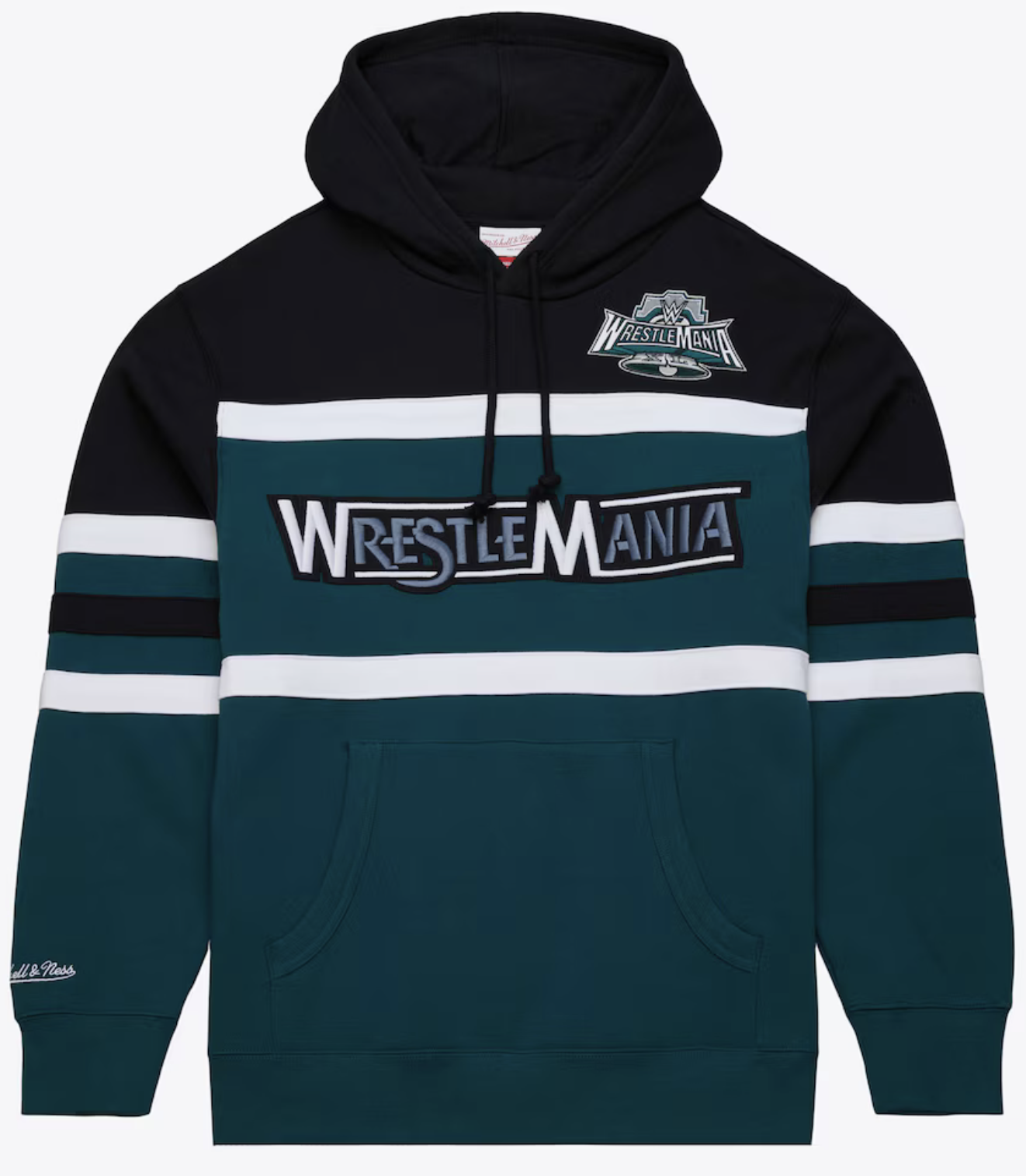 WrestleMania 40 Head Coach Pullover Hoodie