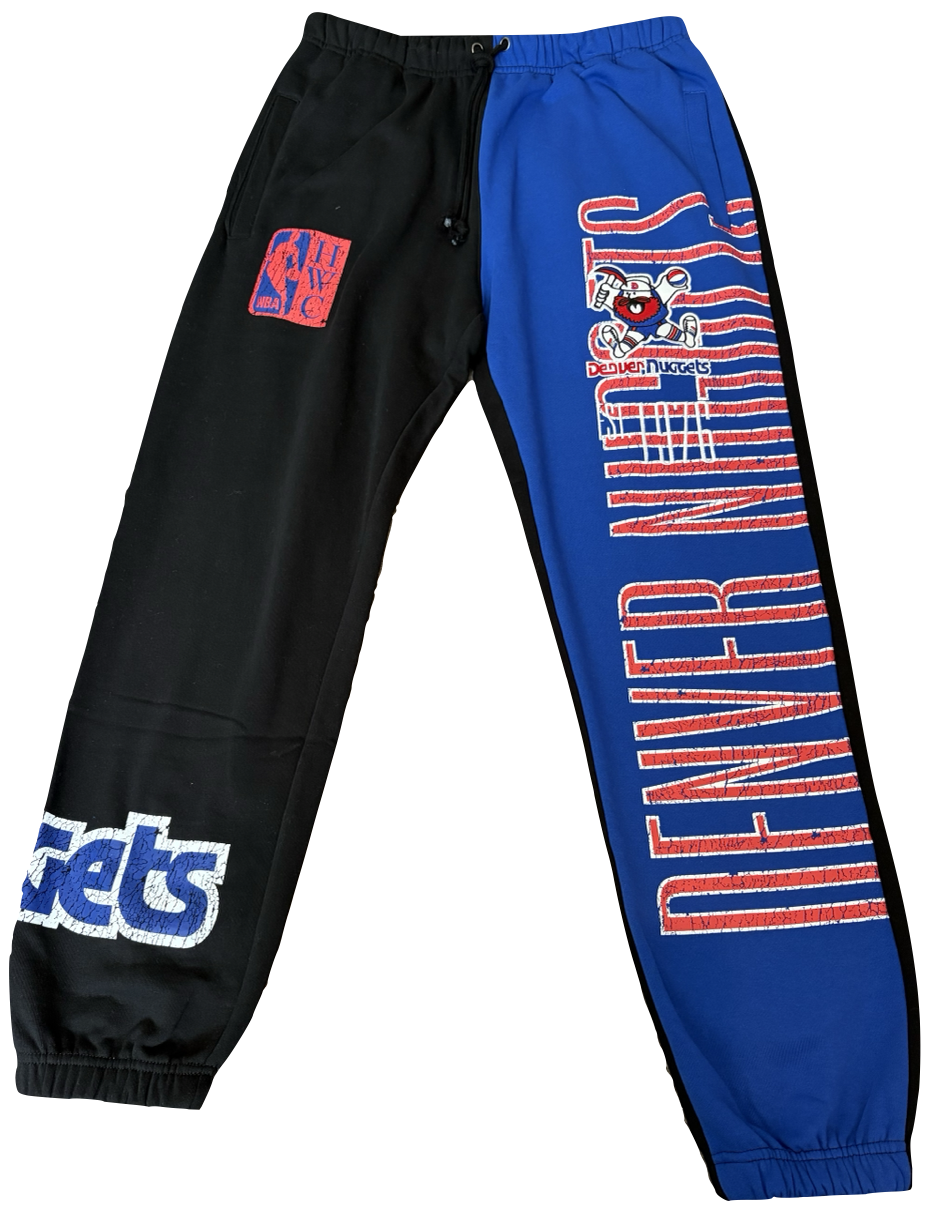Denver Nuggets Mitchell and Ness Jogger Sweatpants