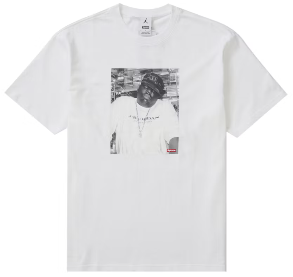Supreme Jordan Biggie S/S Top