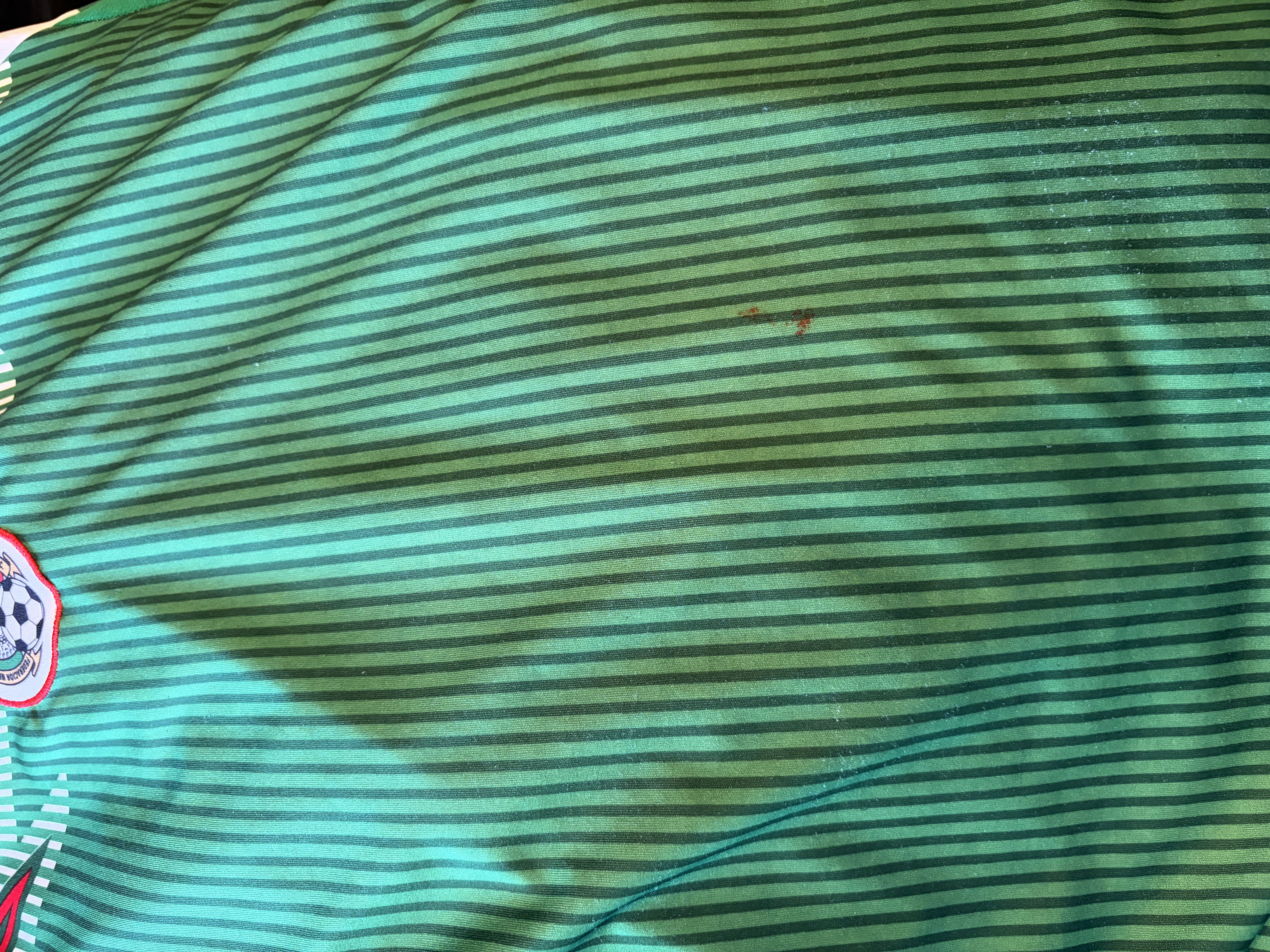 Vintage 1991 Mexico National Soccer Team Jersey