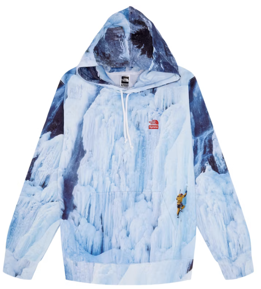 Supreme The North Face Ice Climb Hooded Sweatshirt