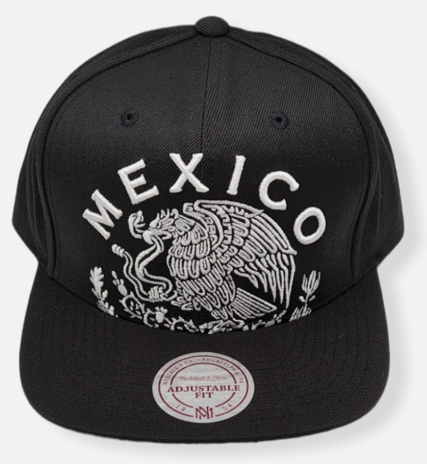 Mitchell & Ness Mexico Printed Underbrim Snapback Hat