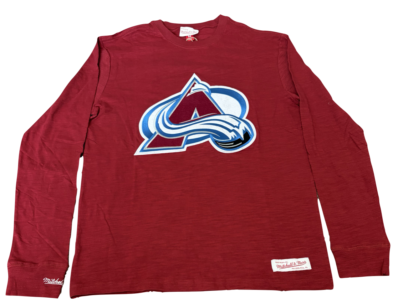 Colorado Avalanche Long Sleeve Shirt