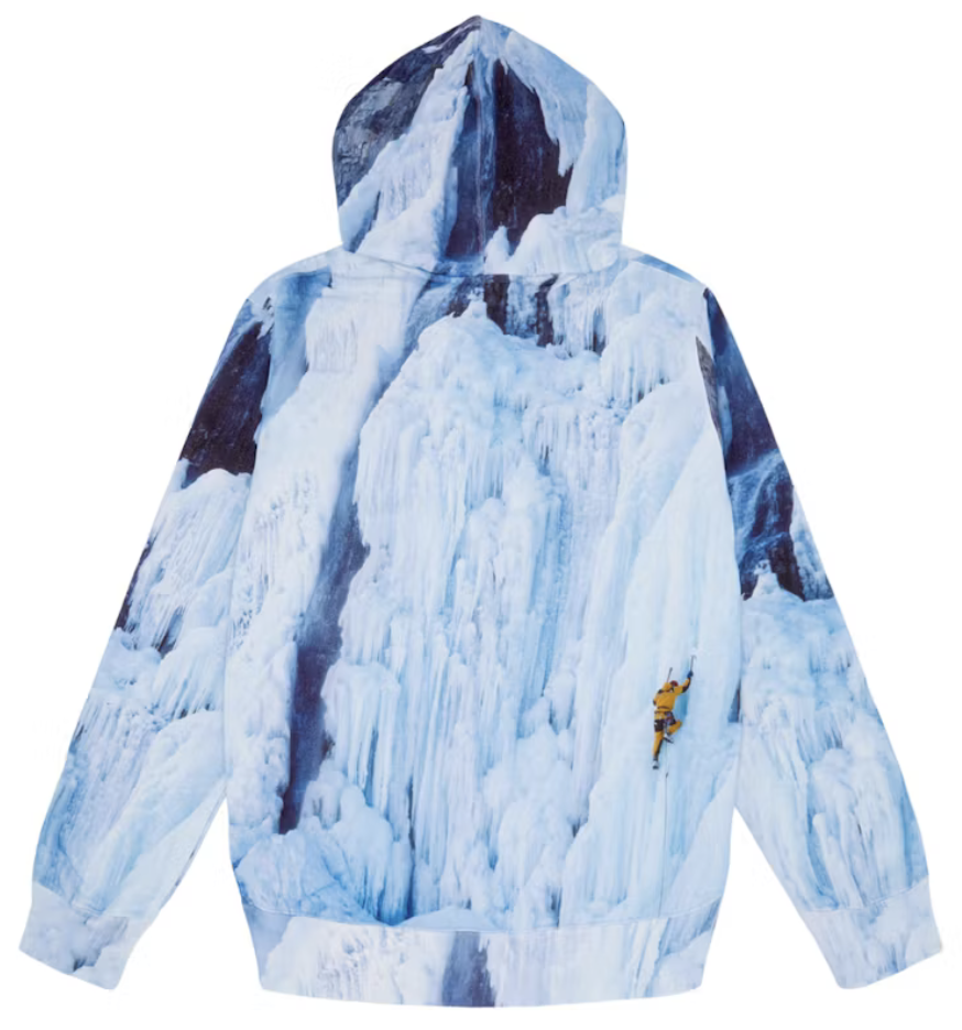 Supreme The North Face Ice Climb Hooded Sweatshirt