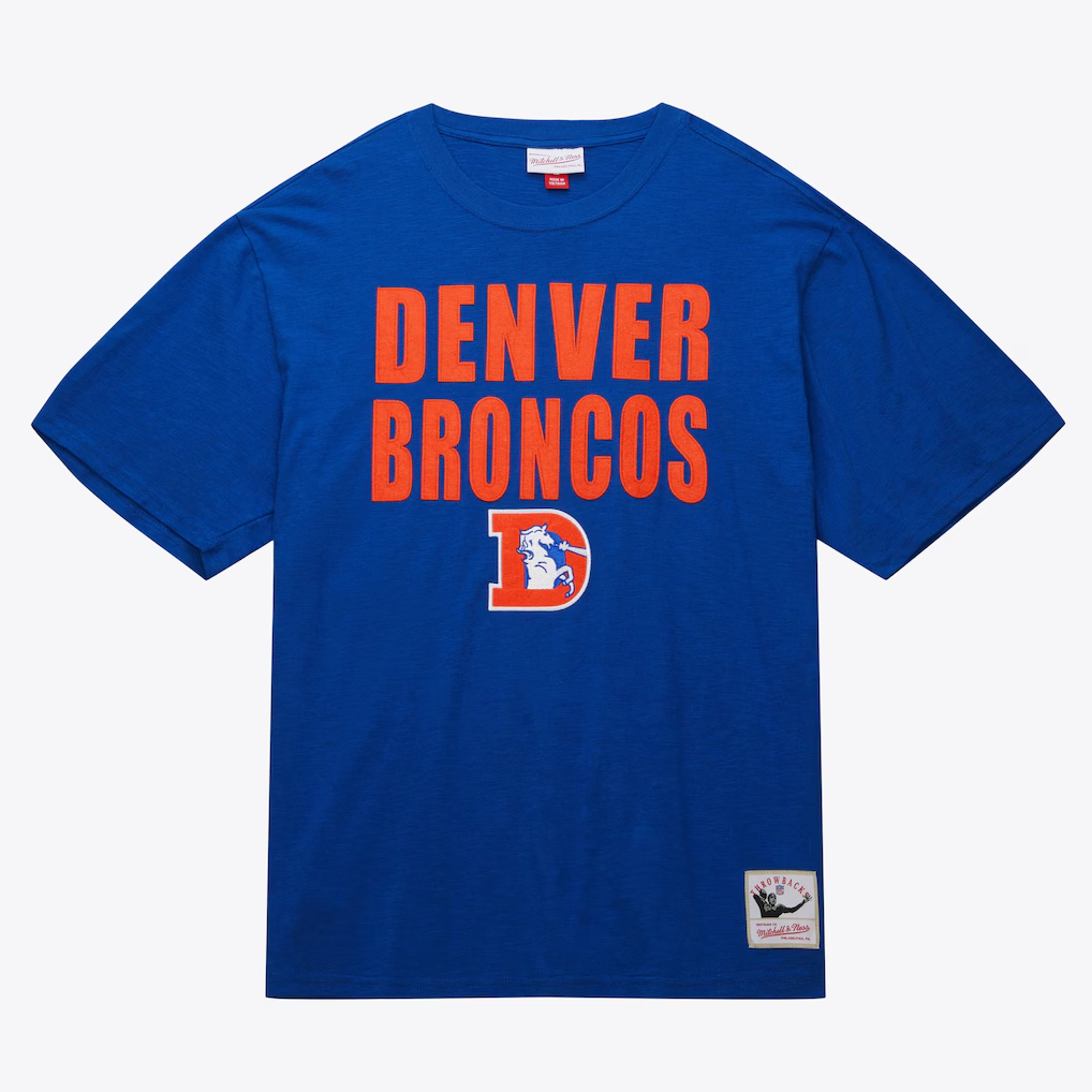 Denver Broncos Mitchell & Ness Legendary Slub T-Shirt