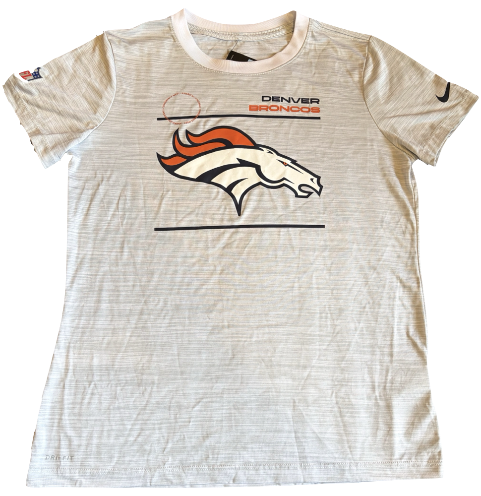 Womens's Denver Broncos Nike Dri-FIT T-shirt