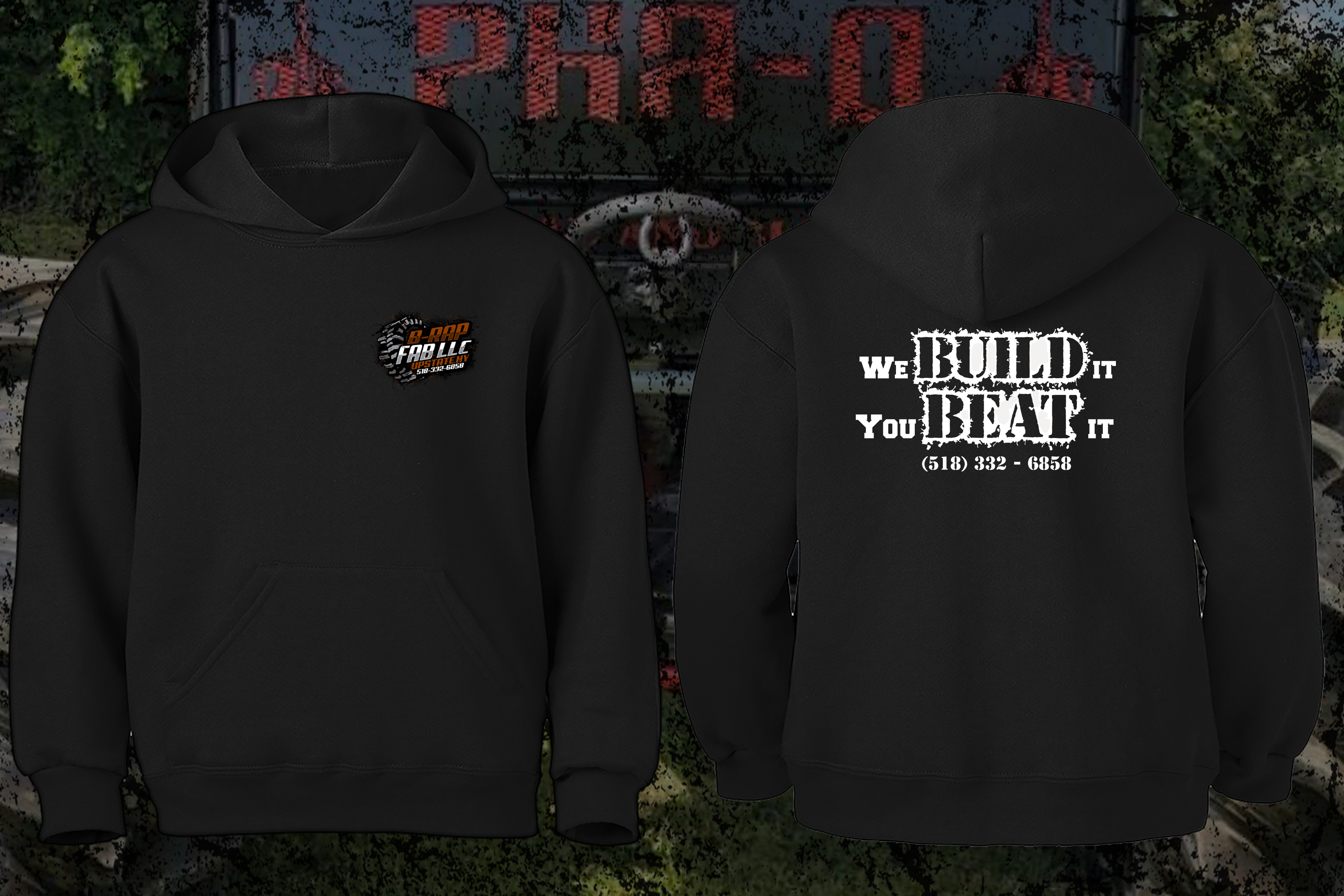 We build it, You beat it - Hoodie