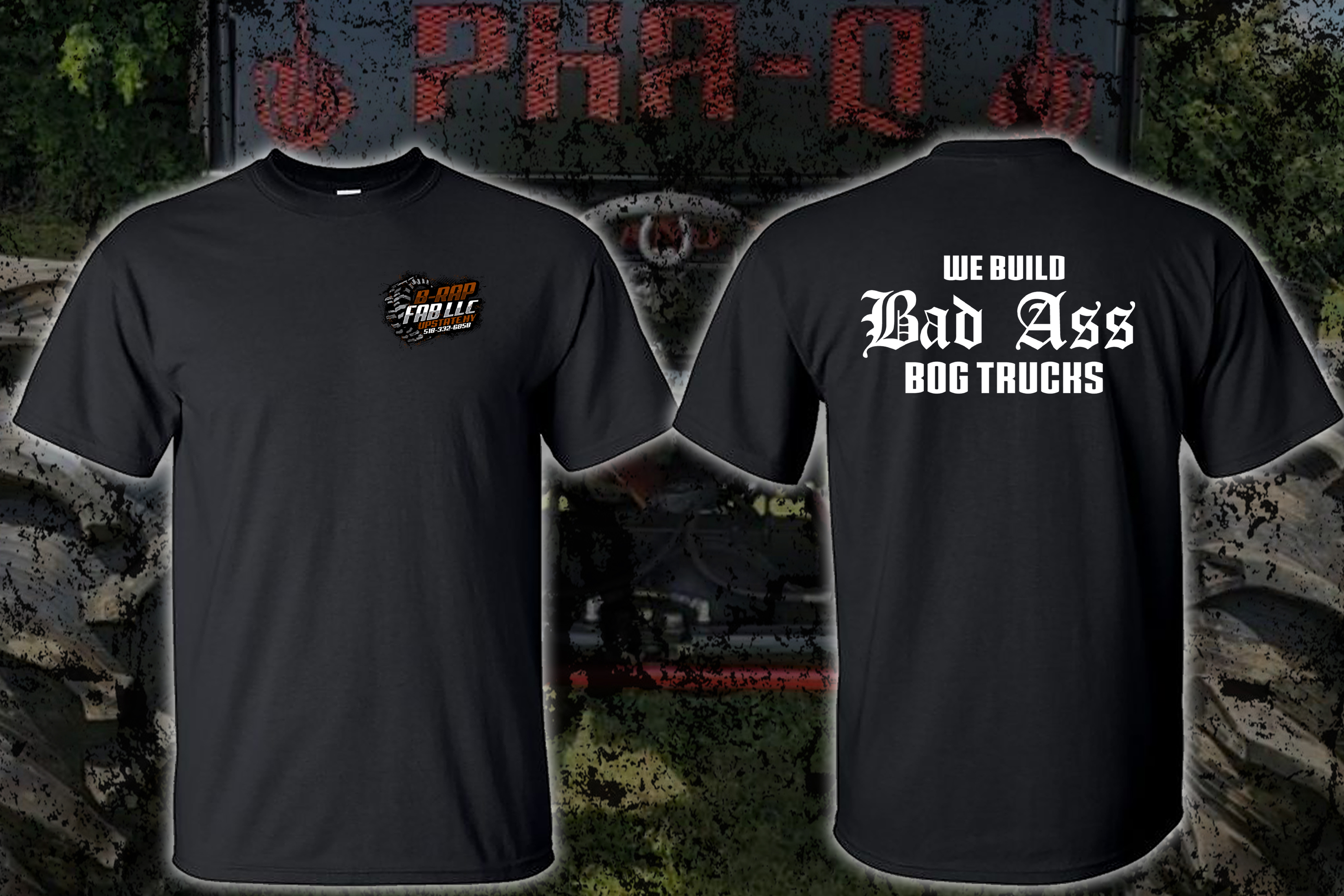 We build bad ass bog trucks