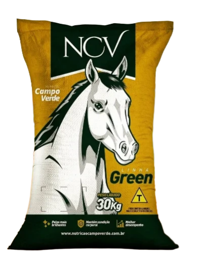 Ração para cavalos Campo Verde 30kg
