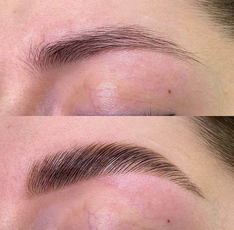 Que es la laminacion de cejas?