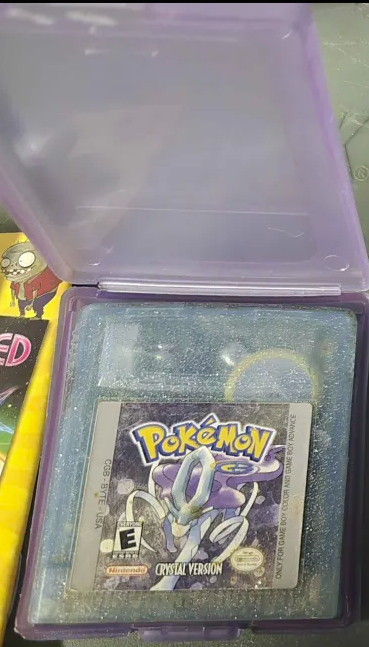 Pokemon Crystal
