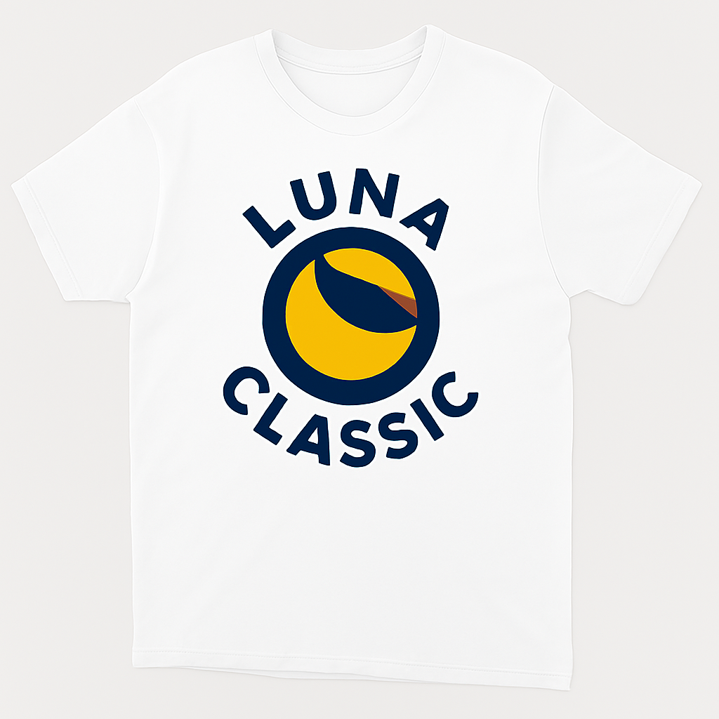 Camiseta blanca LUNA CLASSIC