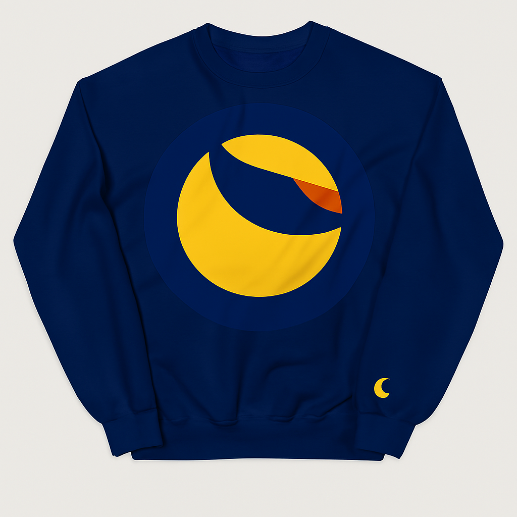 Sudadera azul marino LUNC