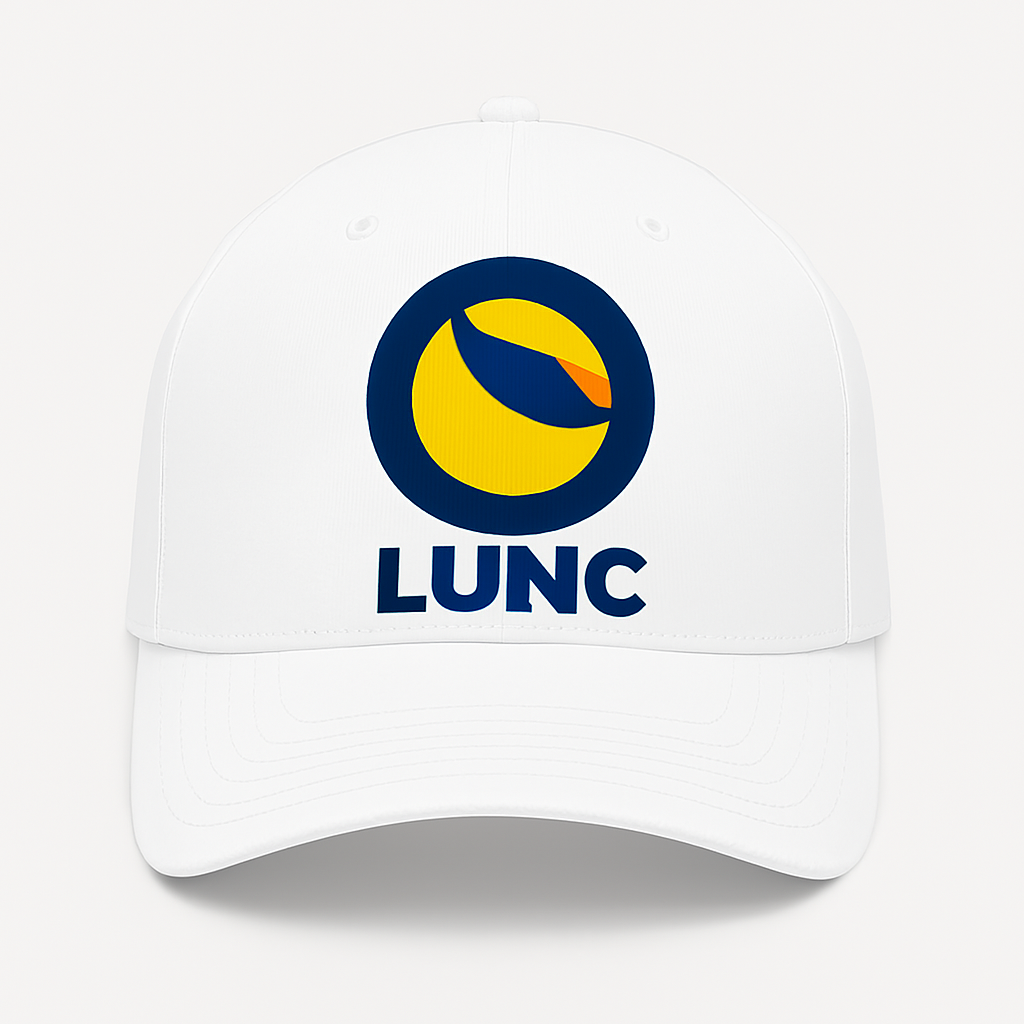 Gorra blanca LUNC