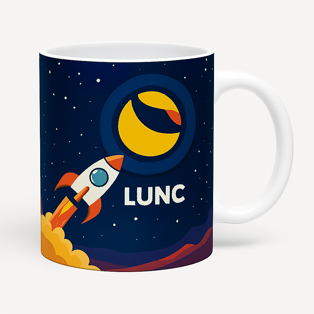Taza espacial  LUNC 