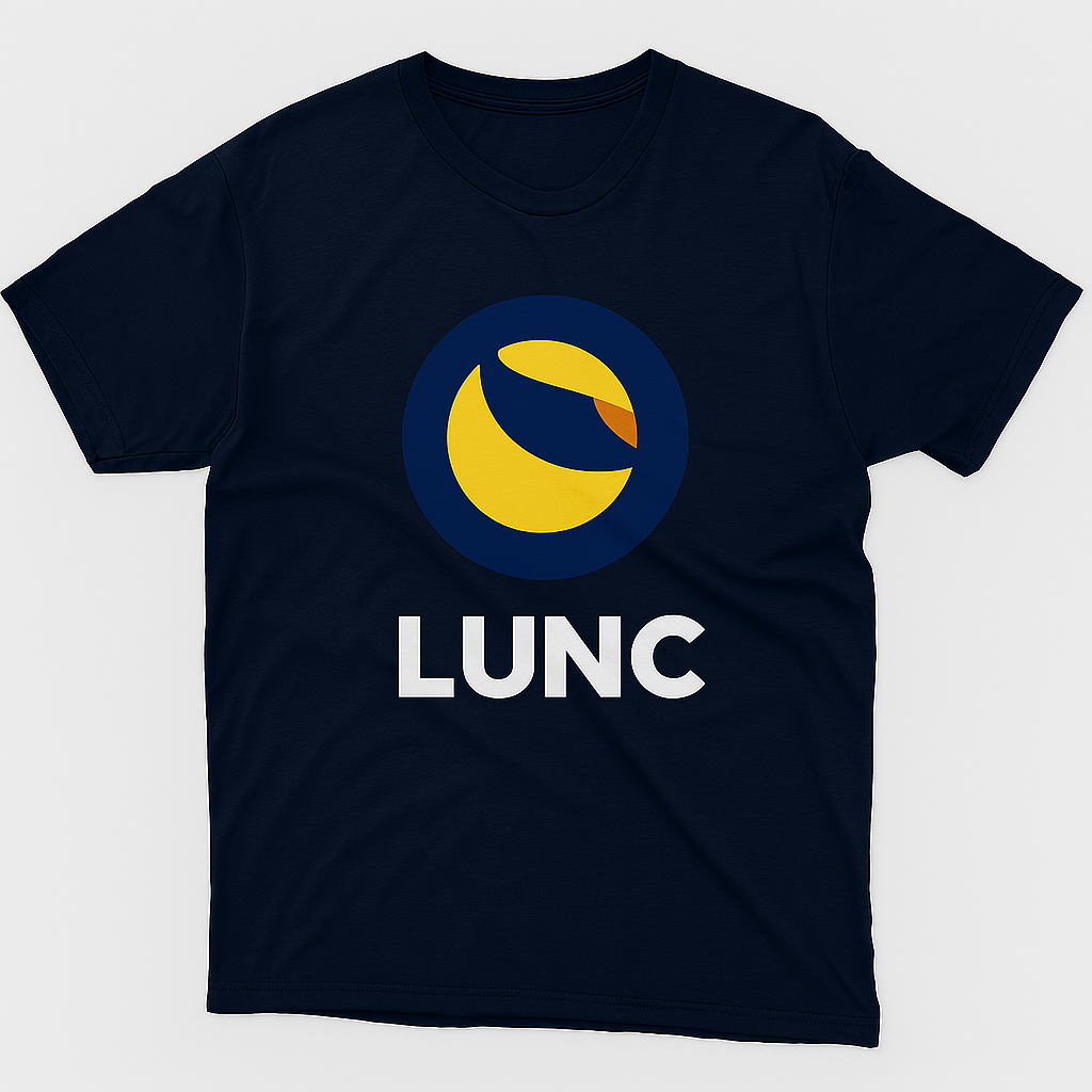 Camiseta azul marino LUNC