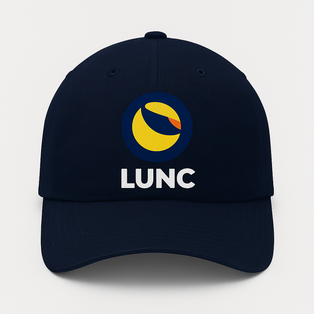 Gorra azul marino LUNC