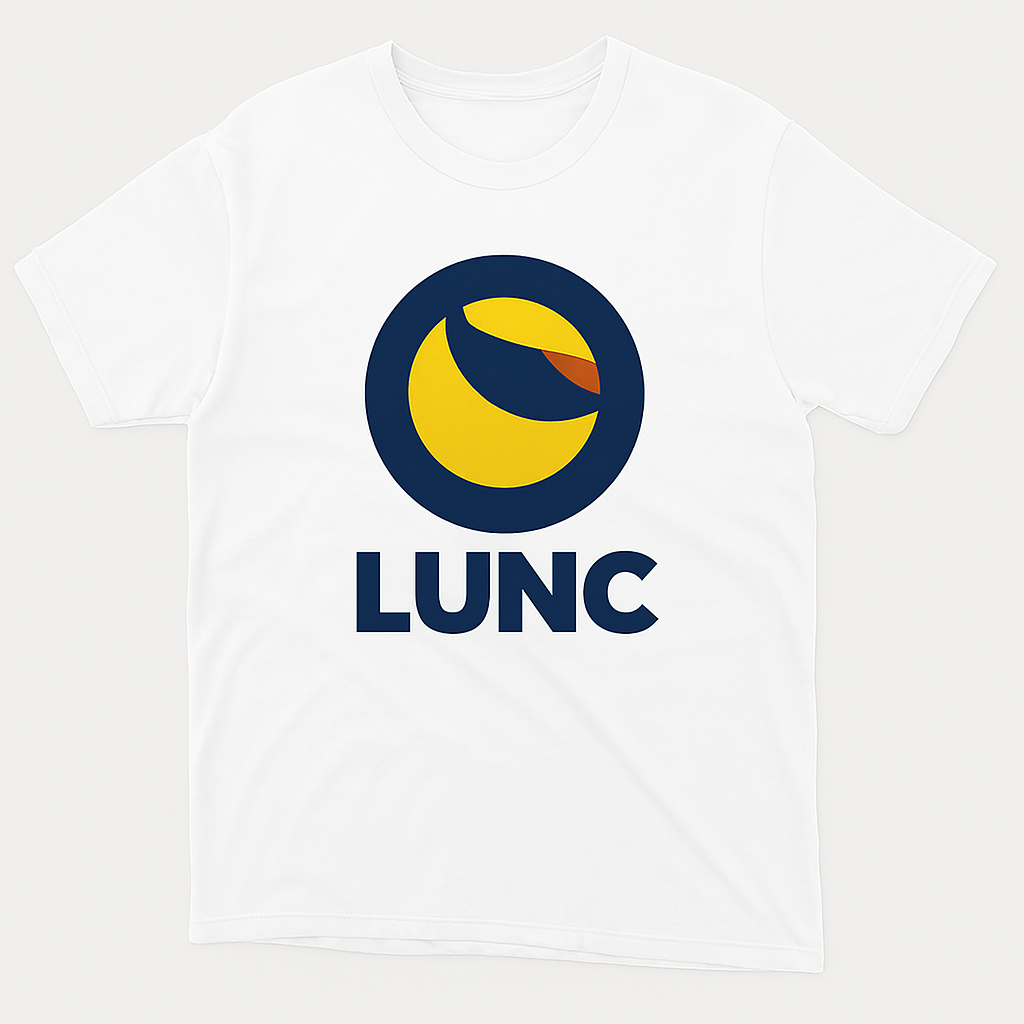 Camiseta blanca LUNA CLASSIC