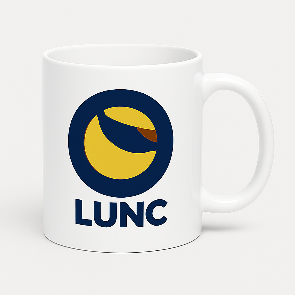 Taza blanca LUNC