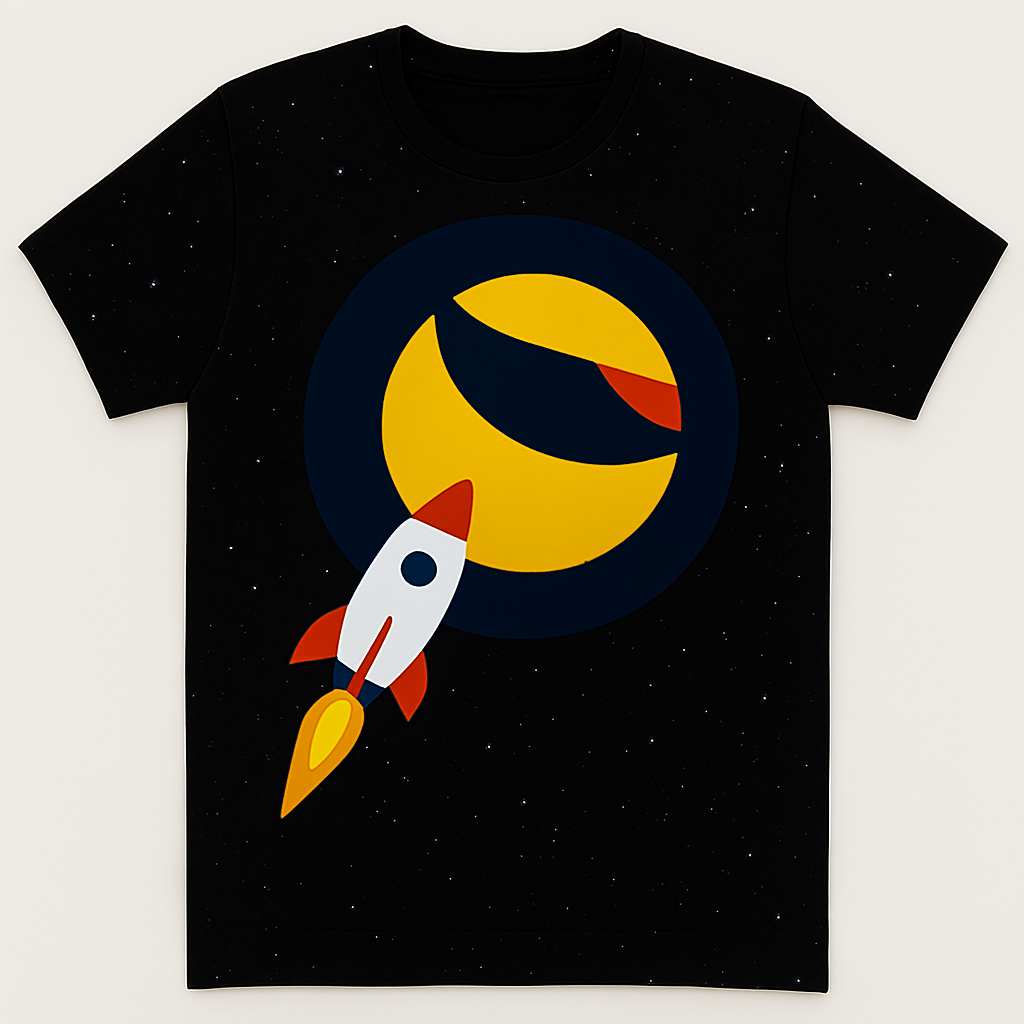 Camiseta espacial LUNC