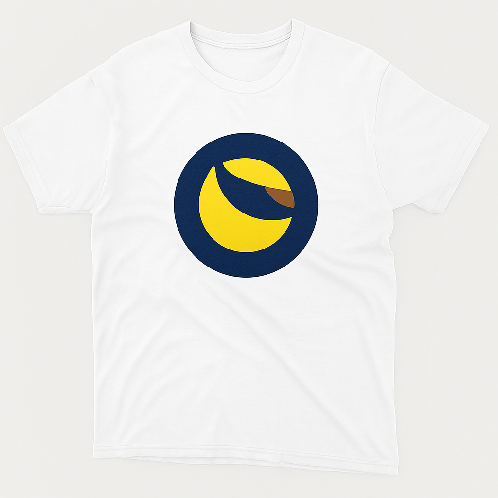 Camiseta blanca LUNC