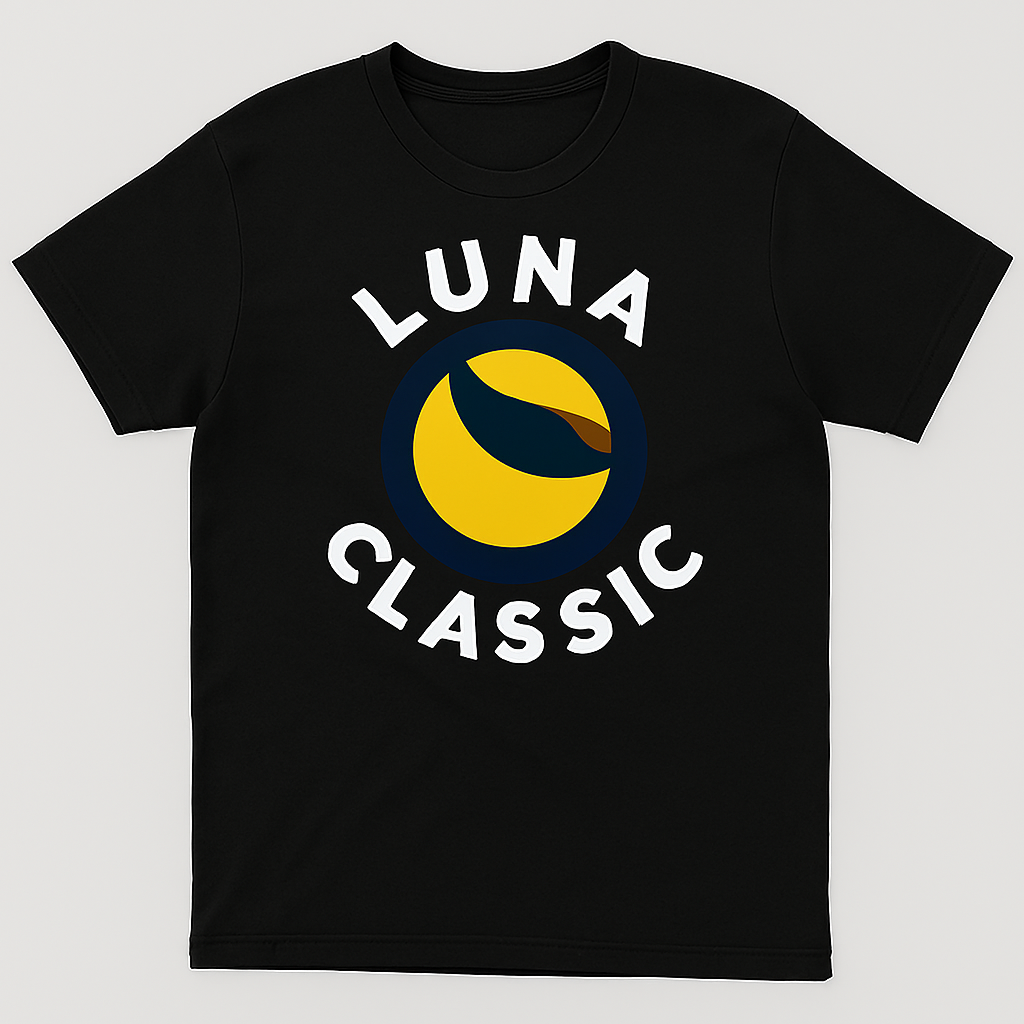 Camiseta azul LUNA CLASSIC