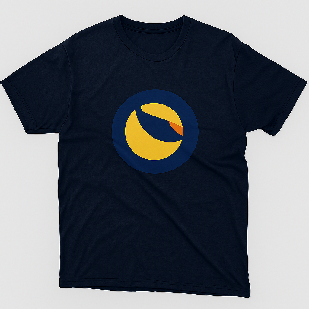 Camiseta azul marino LUNC