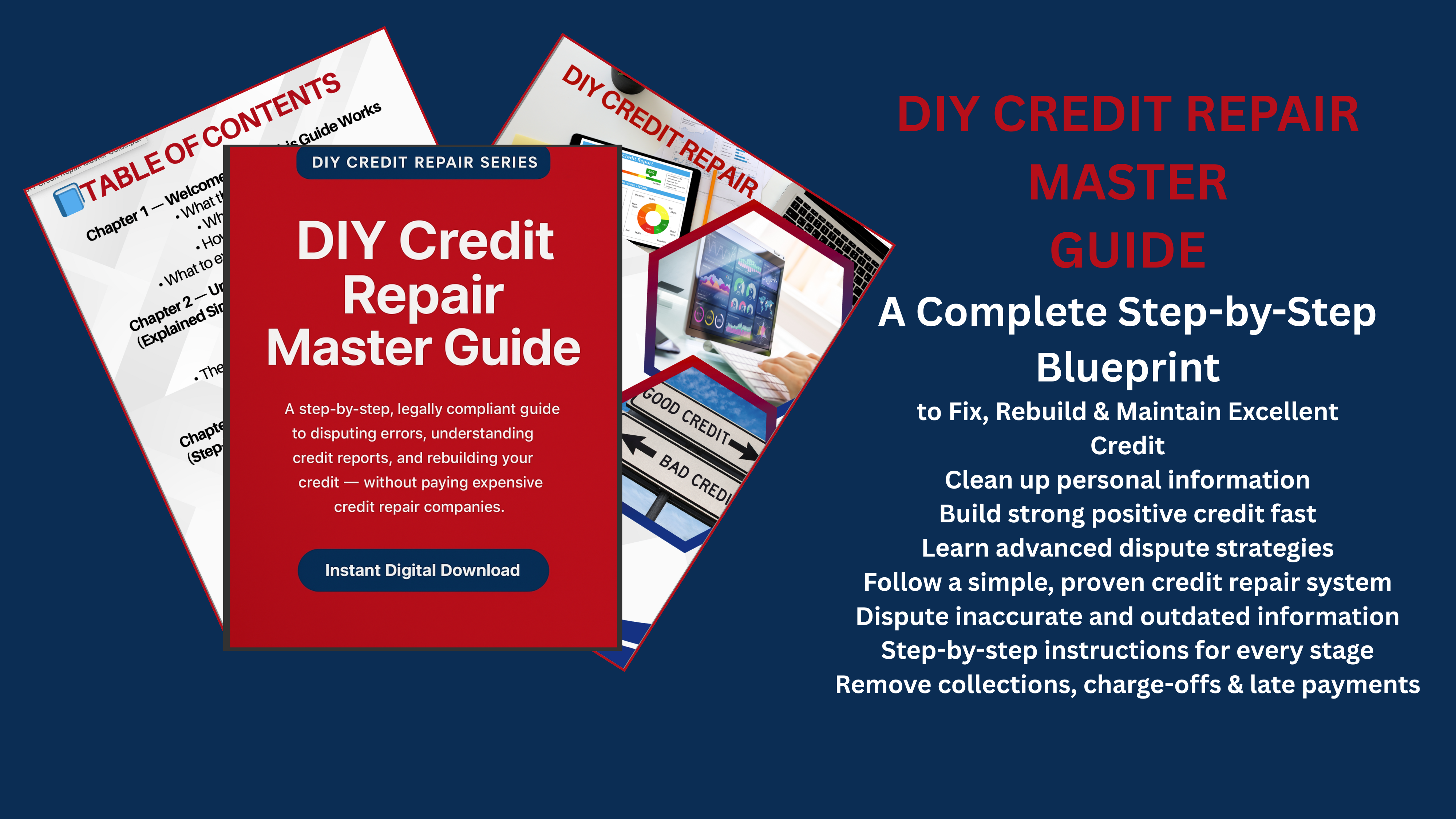 DIY Credit Repair Master Guide Only