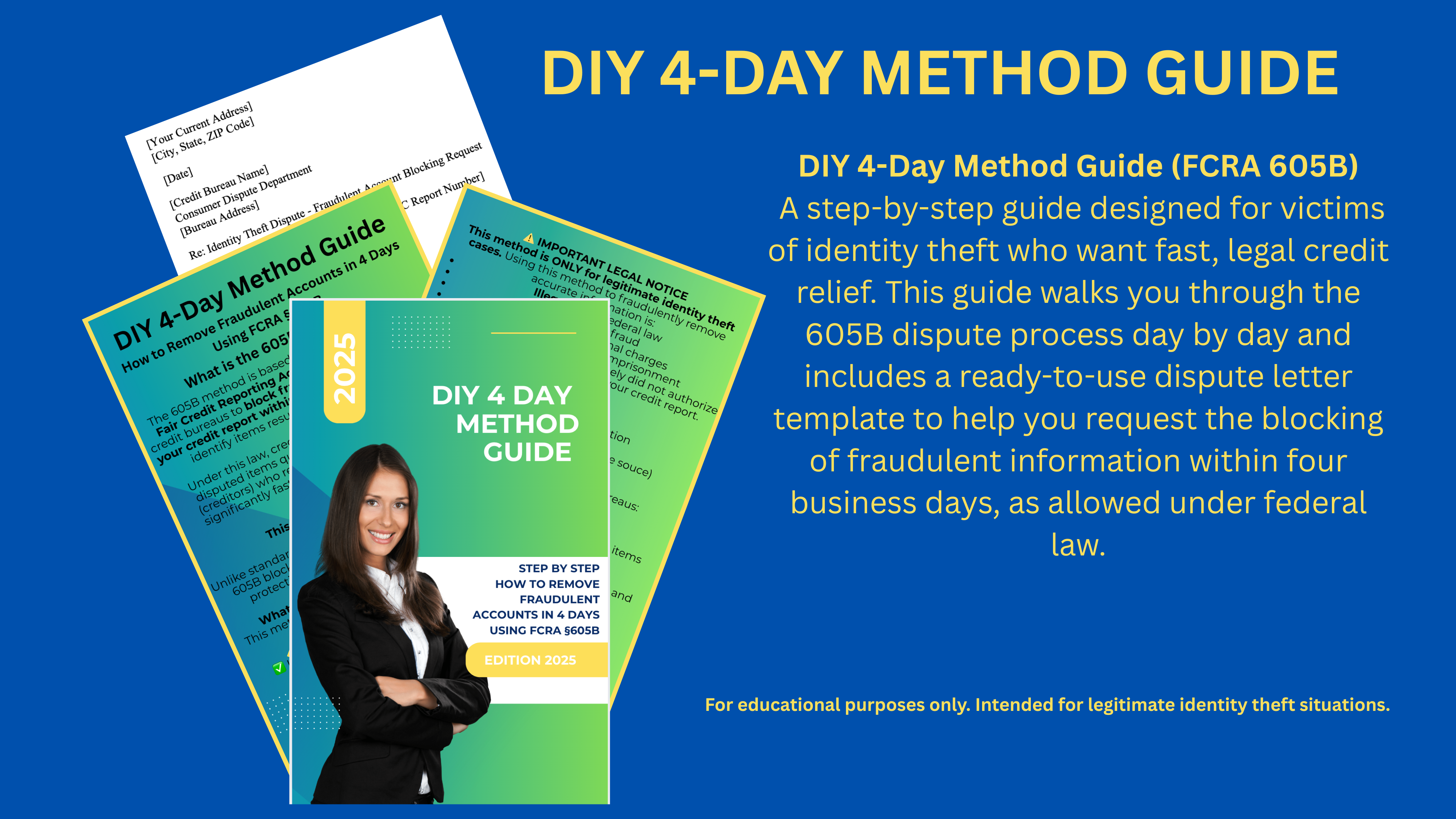 DIY 4-Day Method Guide and Template