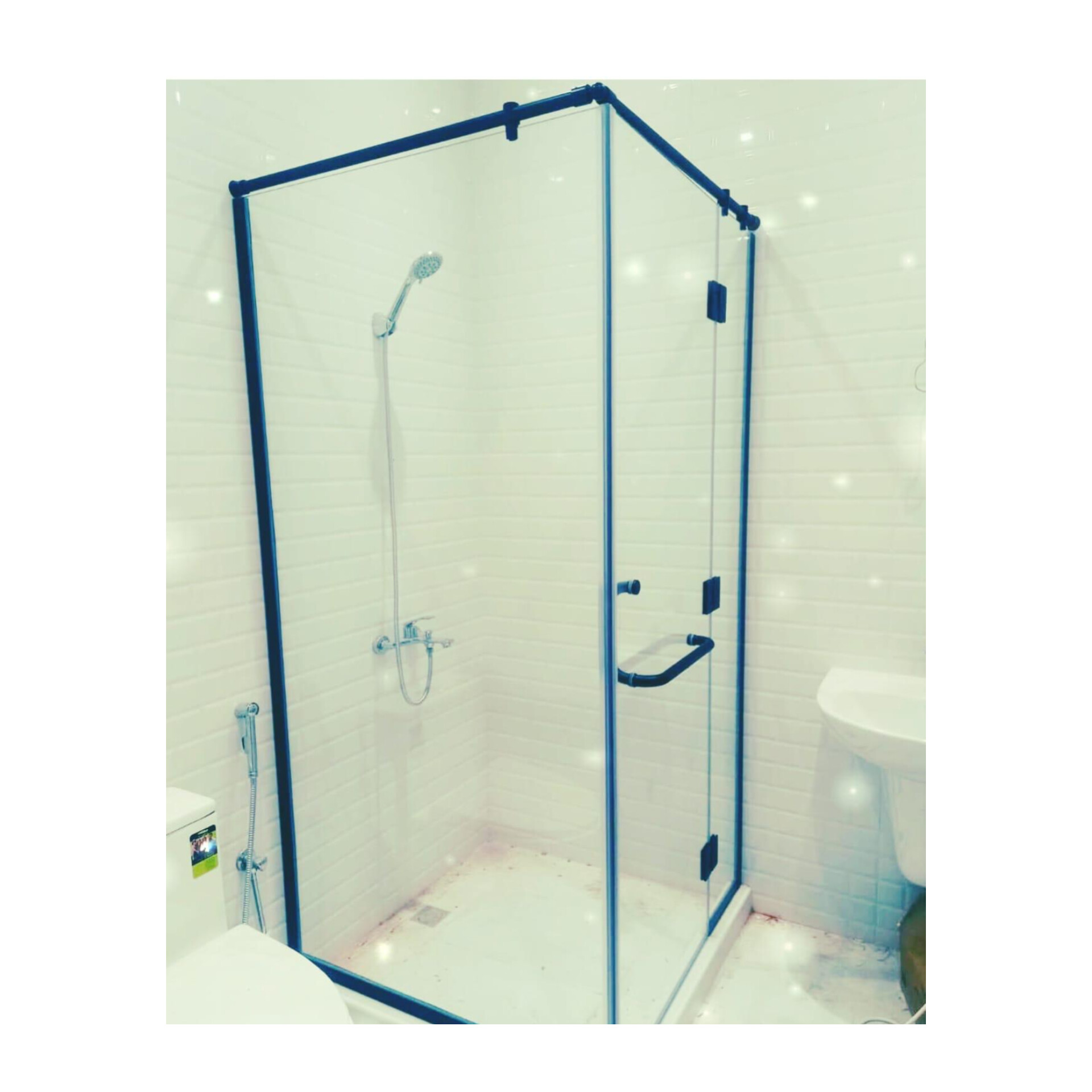 Glass Shower Enclosure