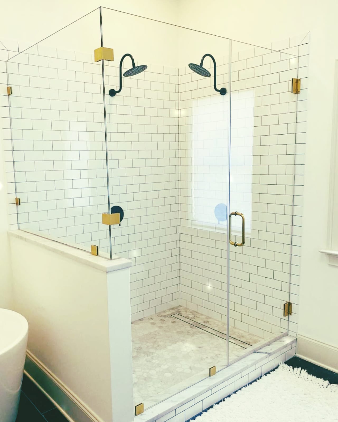 Glass Shower Enclosure