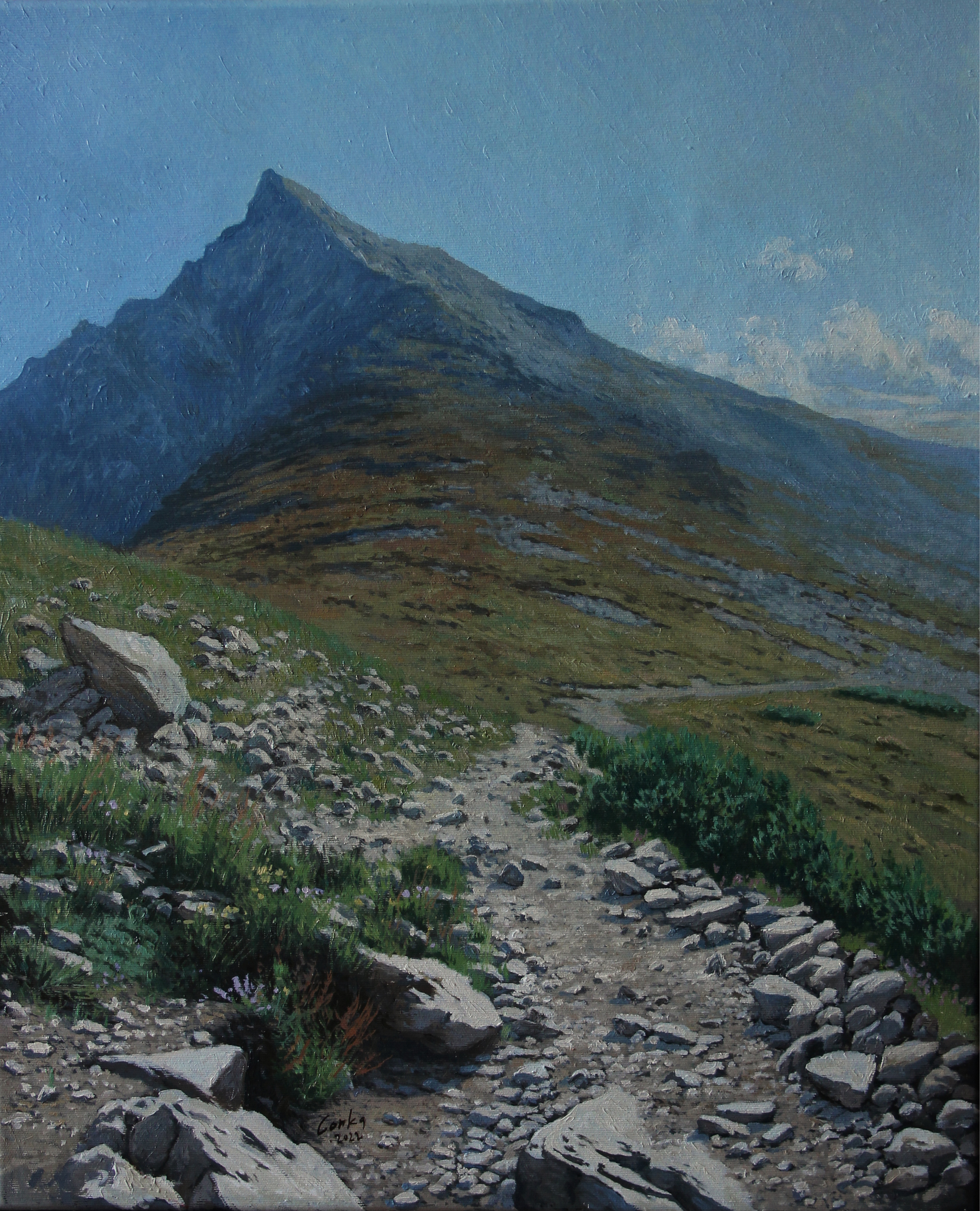  Mountain trail