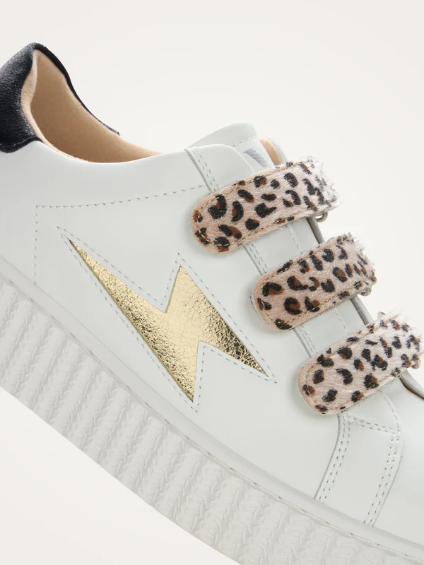 Baskets Maggie, Léopard - Vanessa Wu