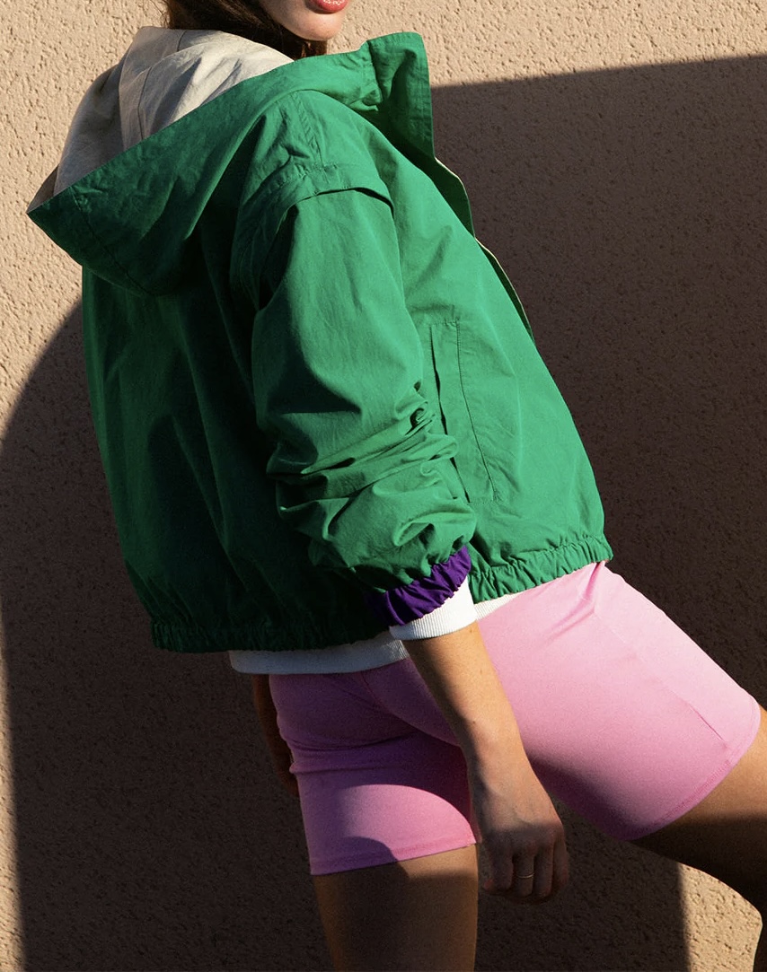 Veste réversible, Gabri - Laure + Max