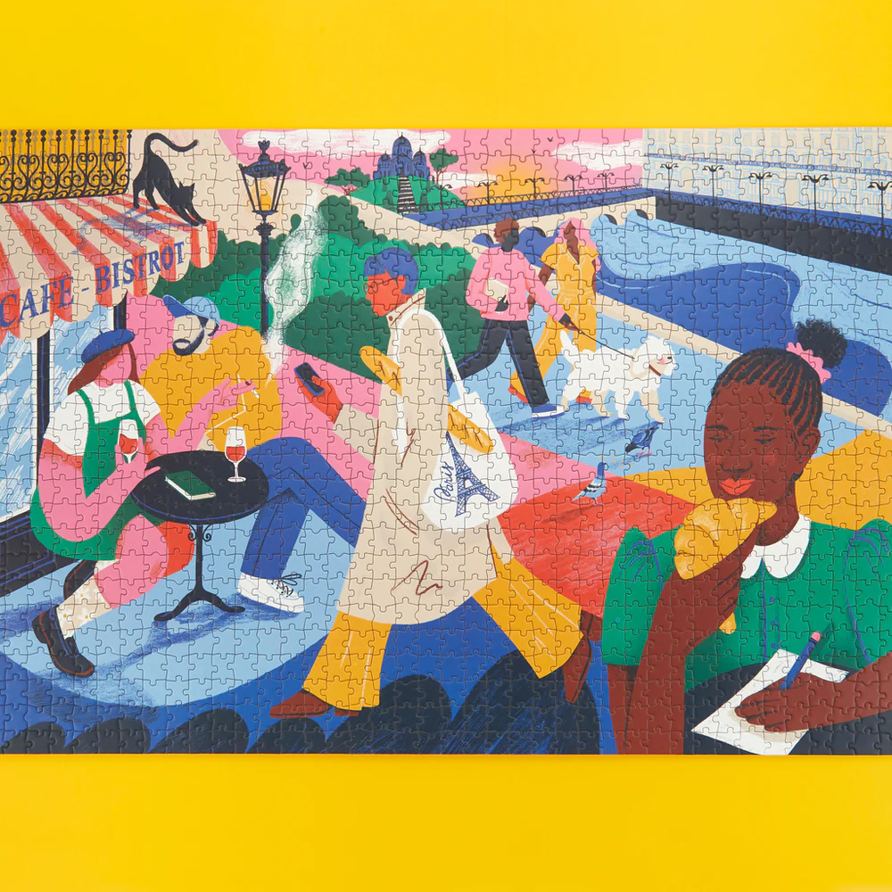 Puzzle, Paris - Balvi