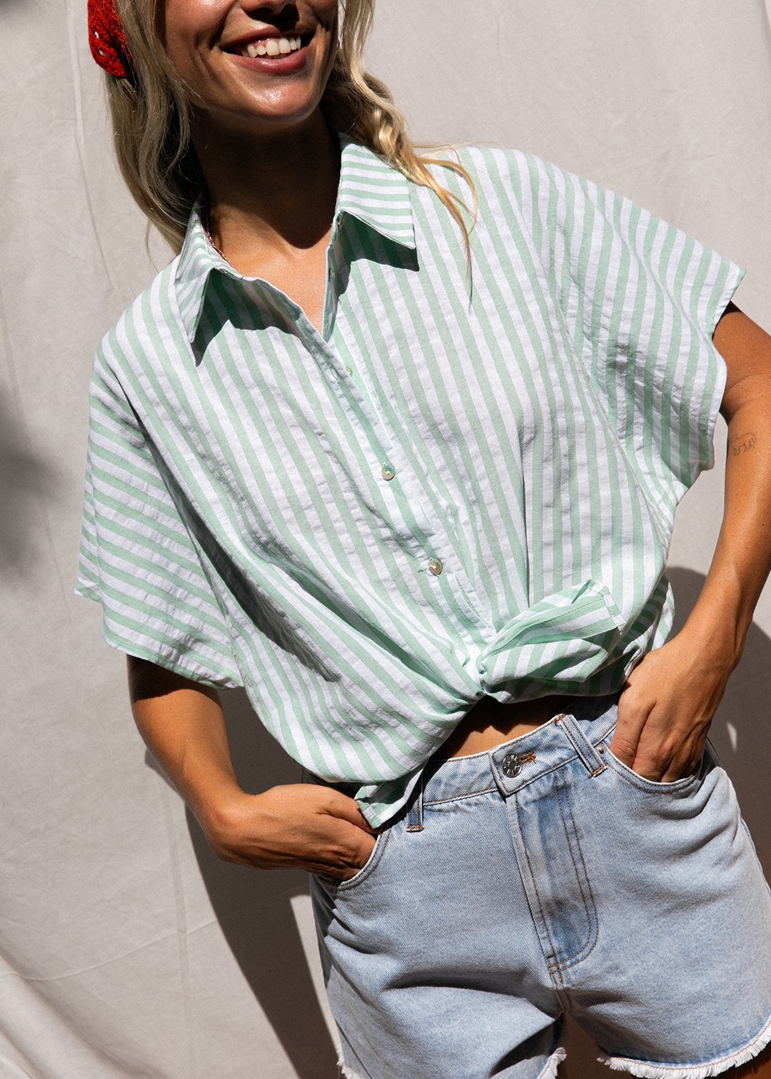 Chemise, Caraïbes - Laure + Max