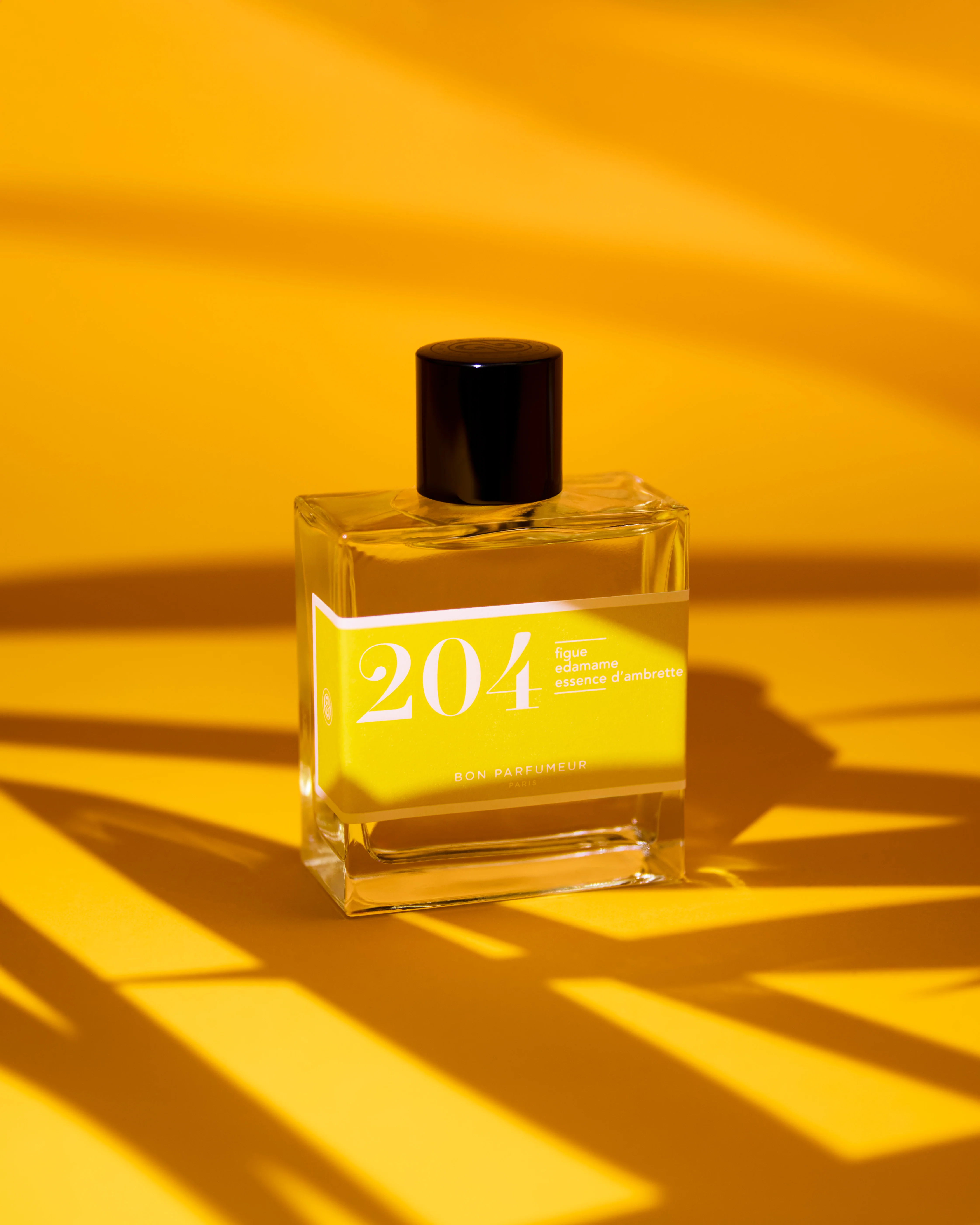 Eau de Parfum 204, Figue Edamame Ambrette - Bon Parfumeur