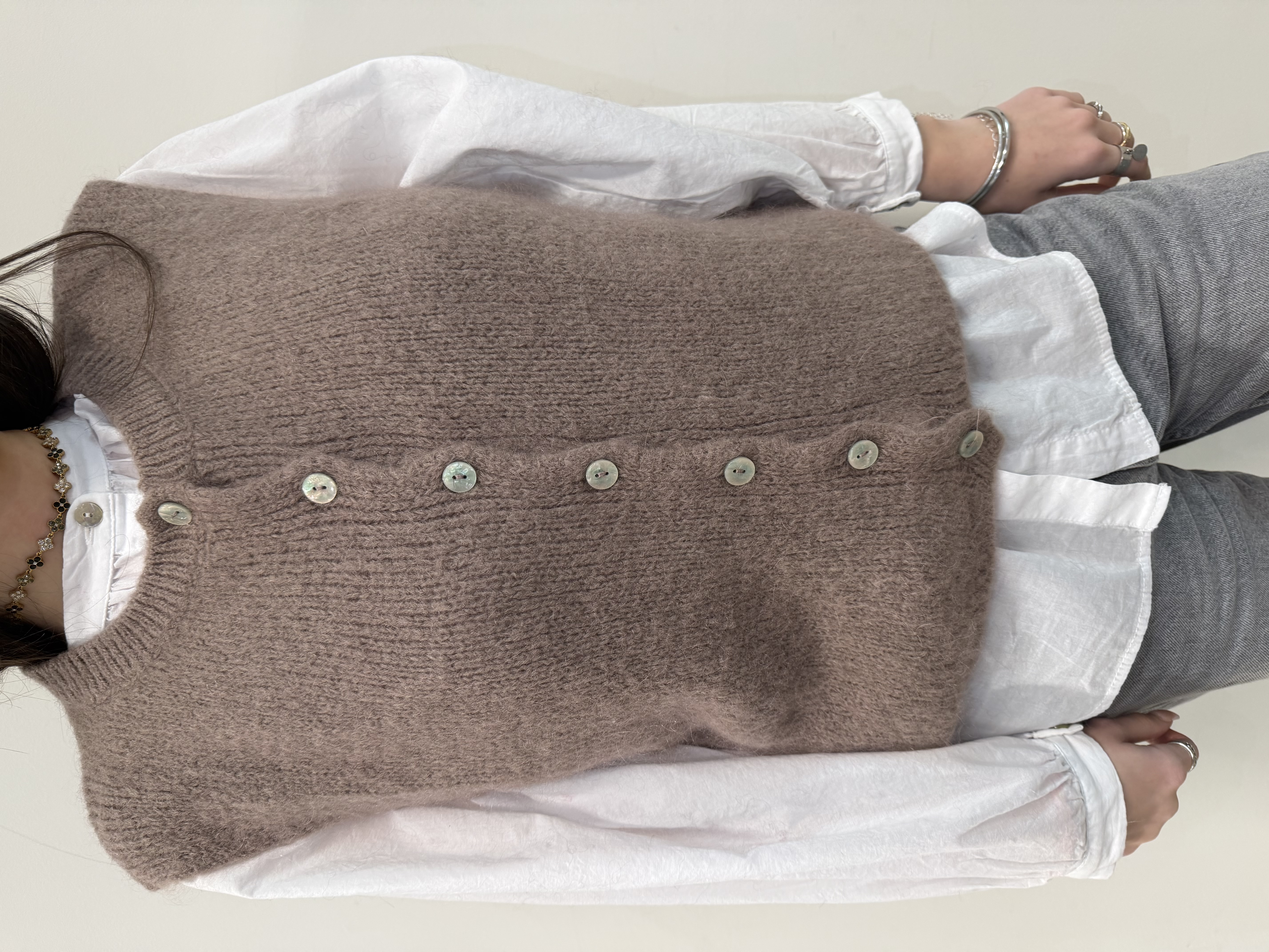 Gilet, sans manches - Naïs