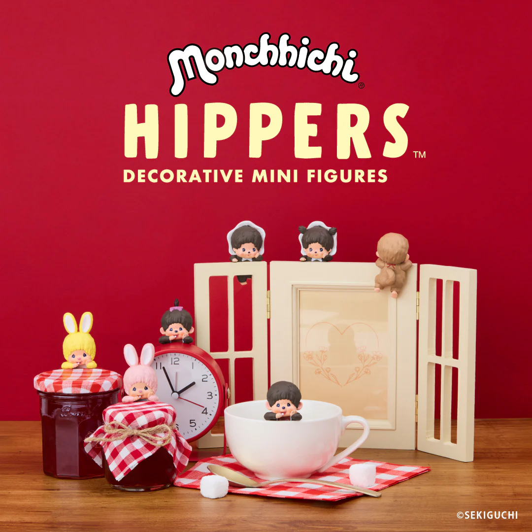 Monchhichi, Hippers - Sonny Angel