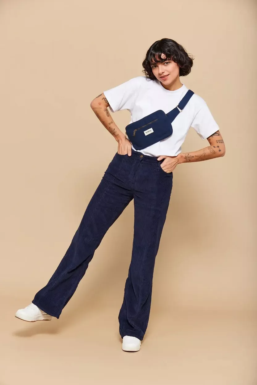 Banane Harry, Navy - Hindbag