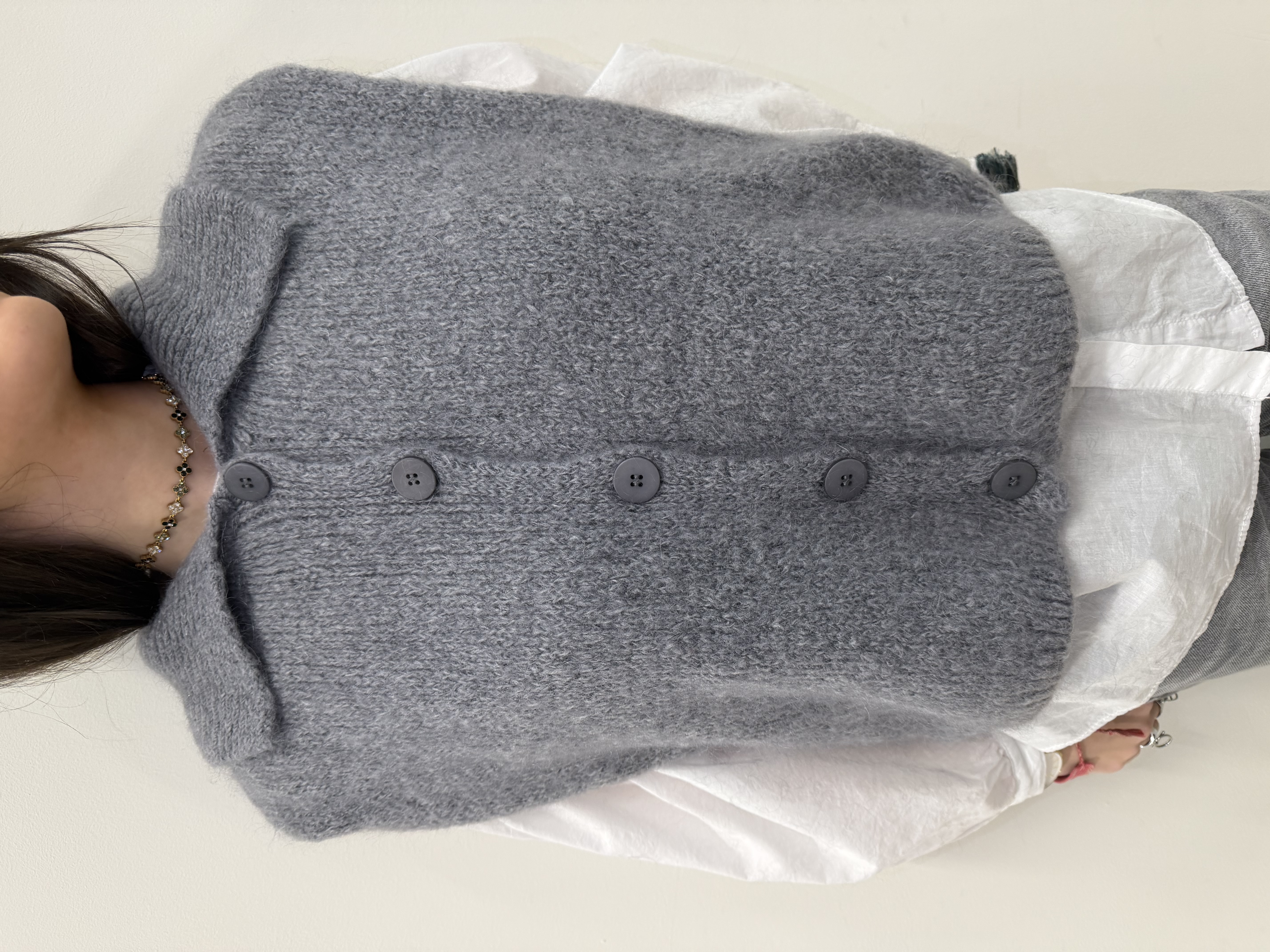 Pull, sans manches à épaulettes - Naïs