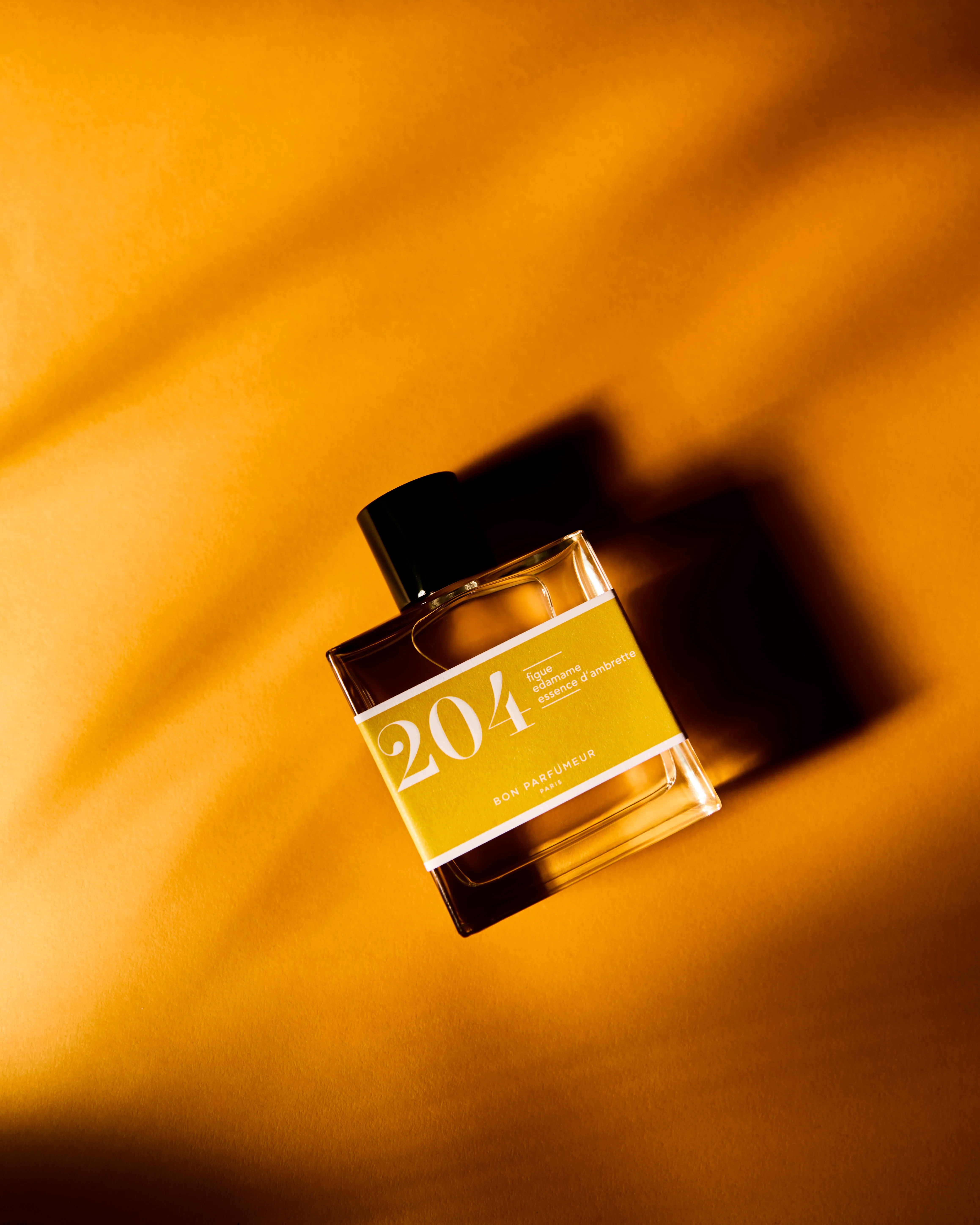Eau de Parfum 204, Figue Edamame Ambrette - Bon Parfumeur