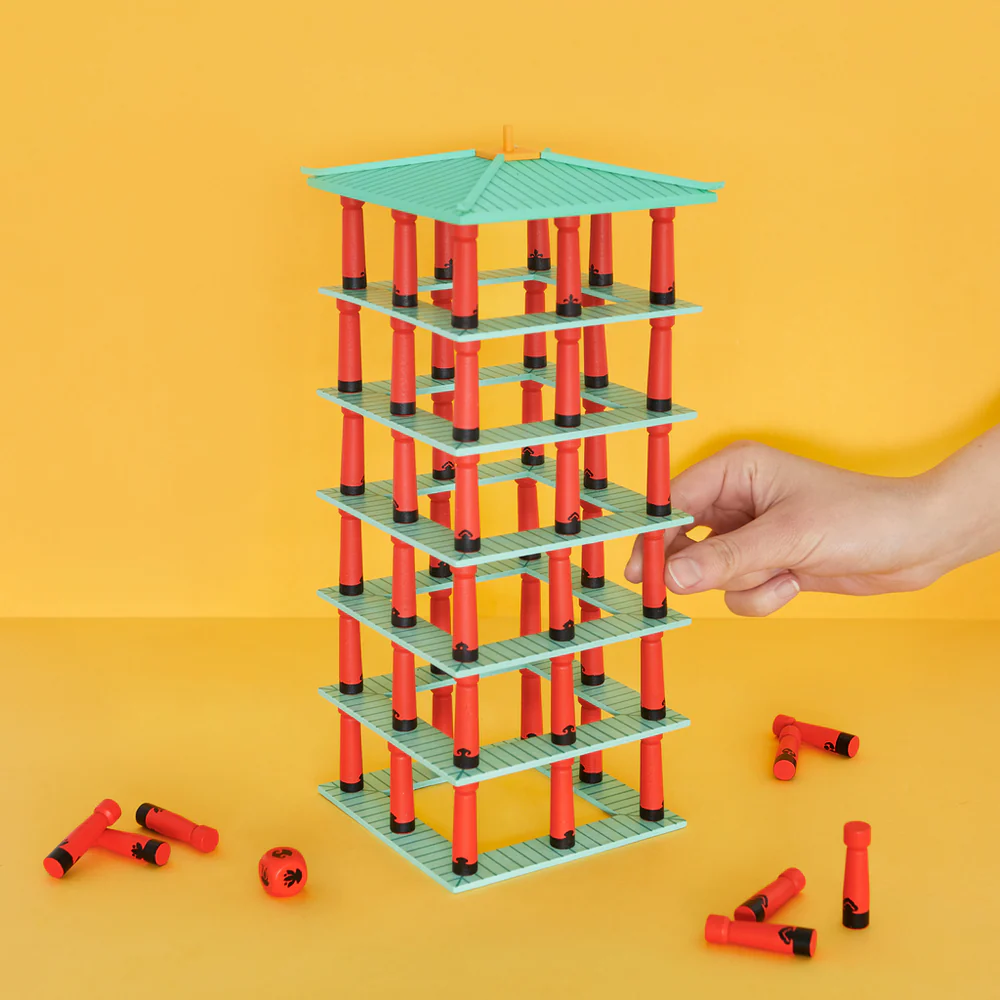 Jeu de société, Jinja - Balvi