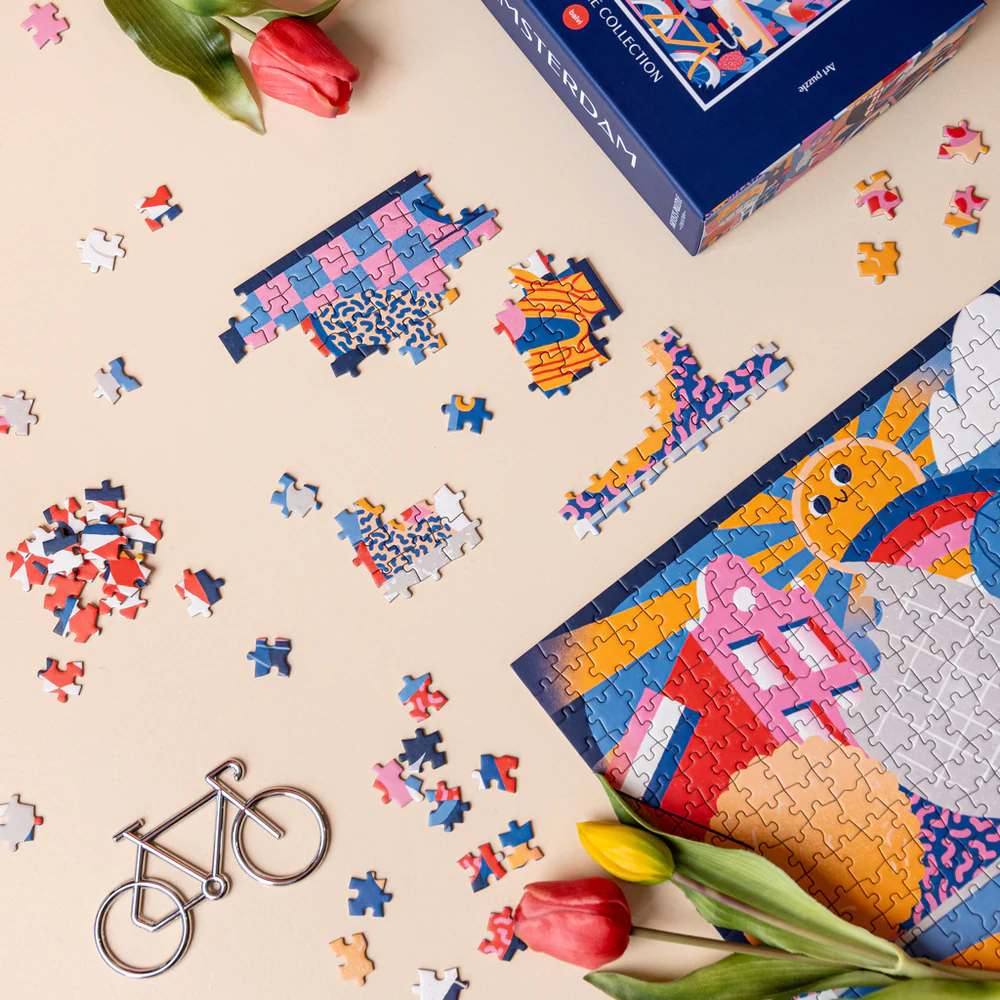 Puzzle, Amsterdam - Balvi