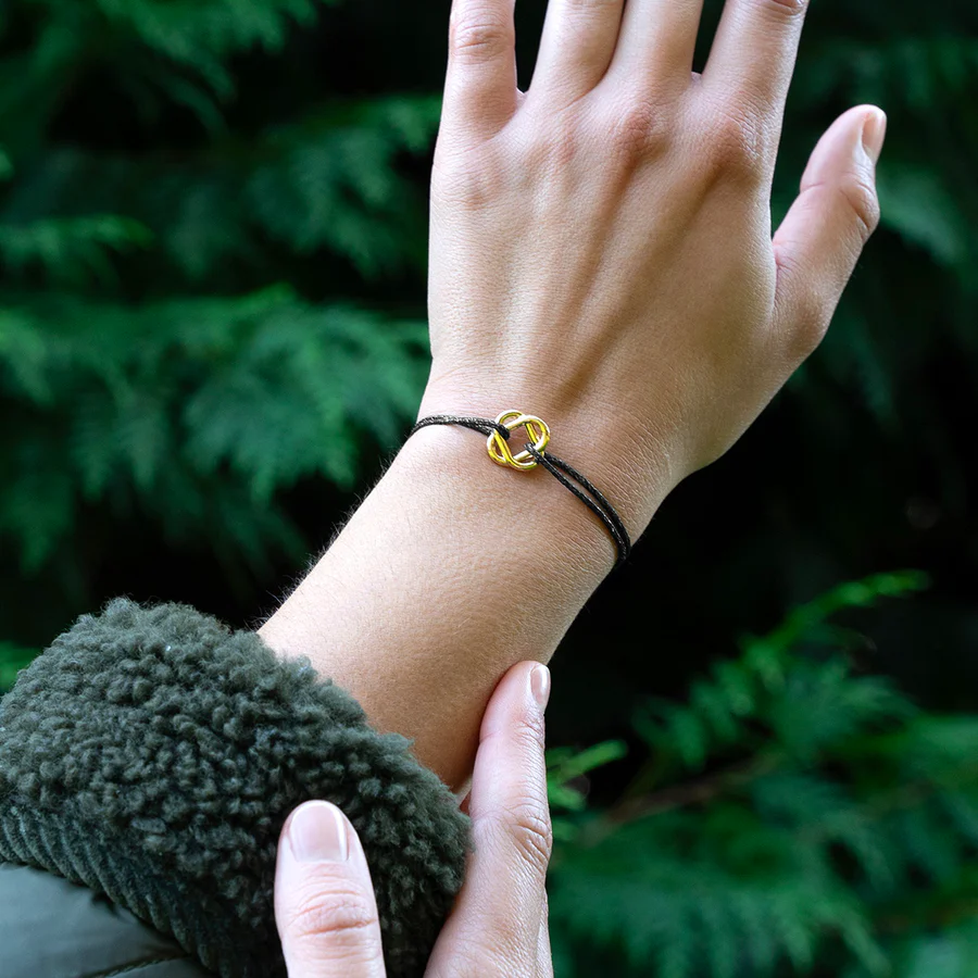 Bracelet Trèfle Or – Le Vent à la Française