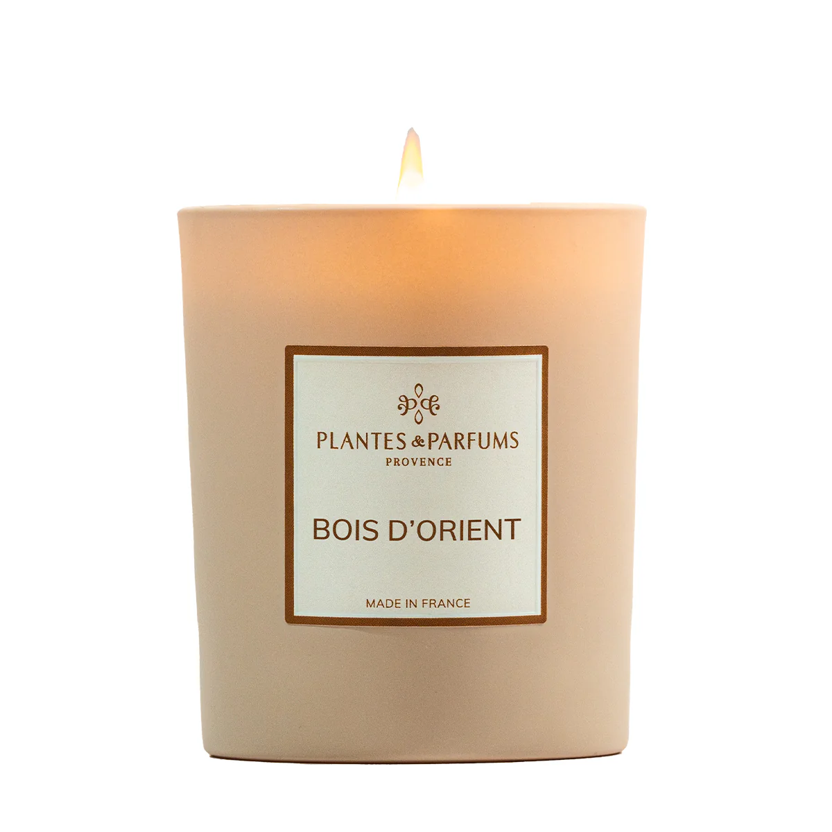 Bougie Parfumée, Bois d'orient - Plantes & Parfums
