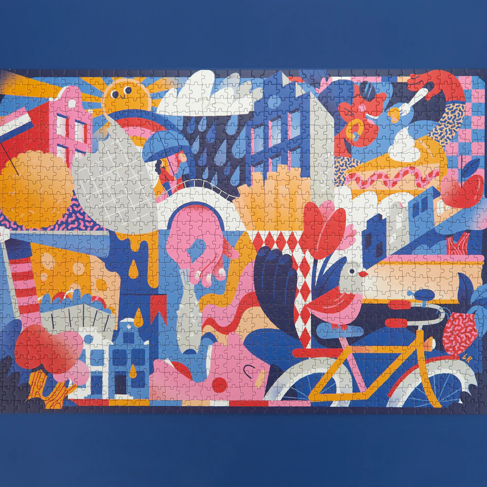 Puzzle, Amsterdam - Balvi