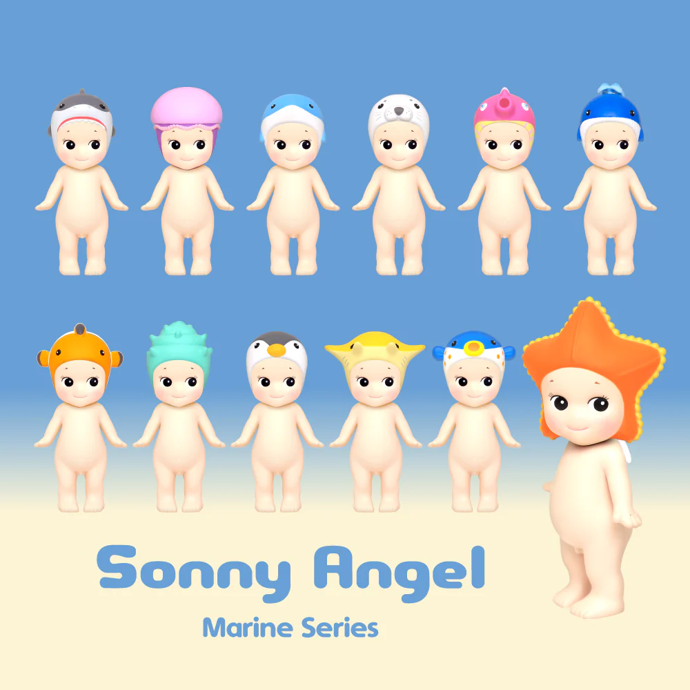 Marine Series - Sonny Angel