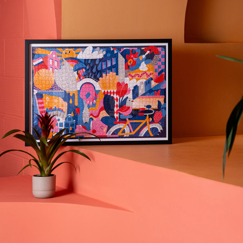 Puzzle, Amsterdam - Balvi