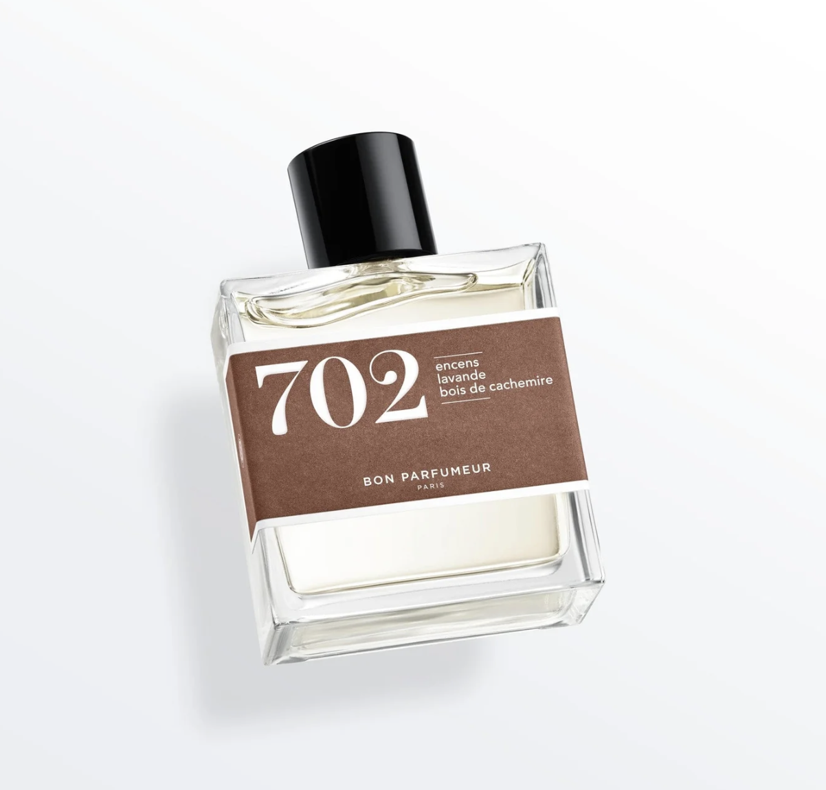 Eau de Parfum 702, Encens Lavande Bois de Cachemire - Bon Parfumeur